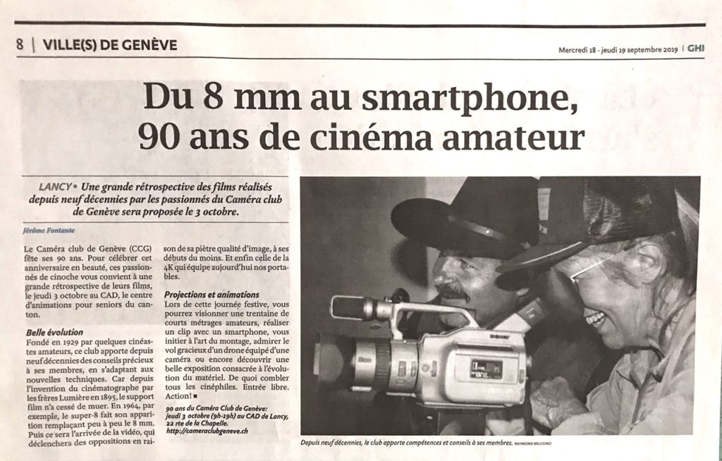 Article du GHI